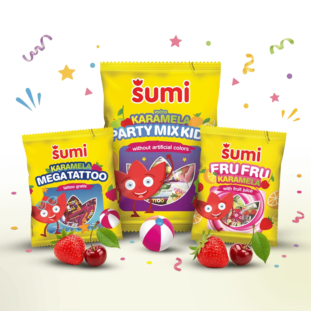 Chewy Candies
