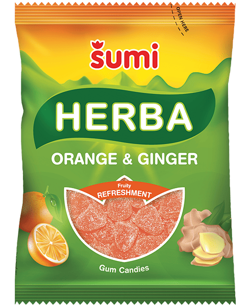 Herba Orange & Ginger