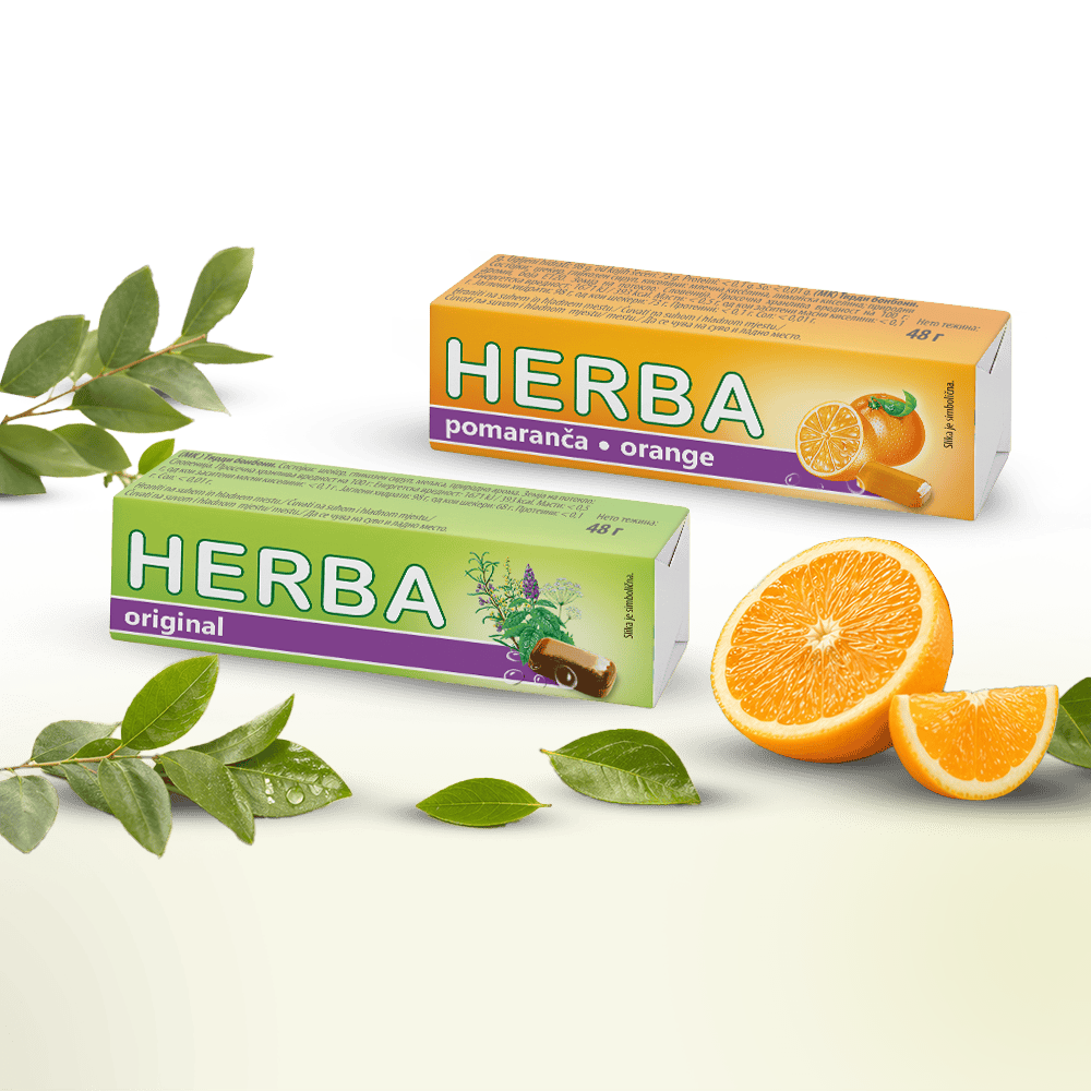 Herba trdi bonboni