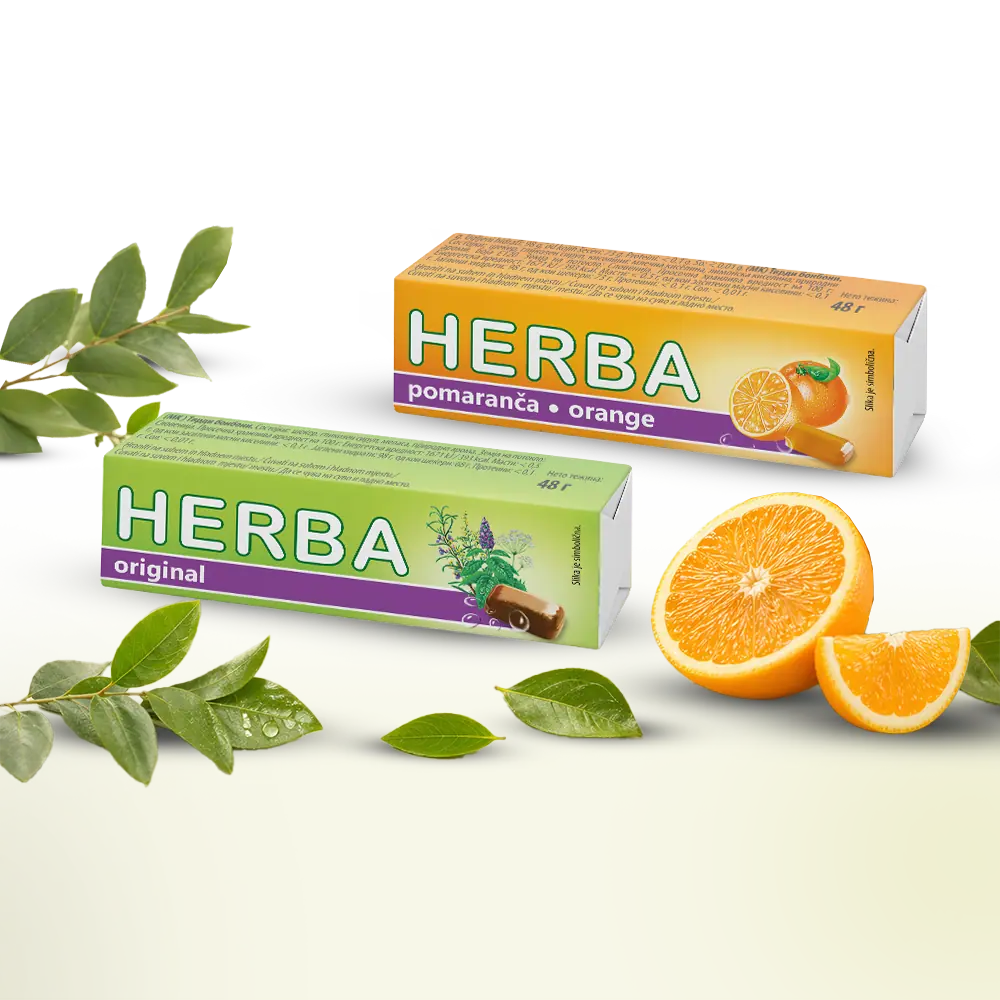 Herba Hard Candies
